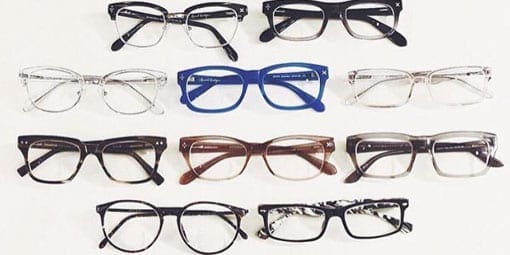 eyeglass frames